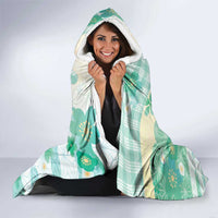 Japanese Kawaii Sushi Hooded Blanket Green Wagara Palaka This Is How I Roll LT9 - Polynesian Pride