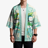 Personalized Japanese Kawaii Sushi Kimono Green Wagara Palaka This Is How I Roll LT9 - Polynesian Pride