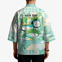 Personalized Japanese Kawaii Sushi Kimono Green Wagara Palaka This Is How I Roll LT9 - Polynesian Pride