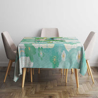 Japanese Kawaii Sushi Tablecloth Green Wagara Palaka This Is How I Roll LT9 - Polynesian Pride