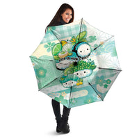 Japanese Kawaii Sushi Umbrella Green Wagara Palaka This Is How I Roll