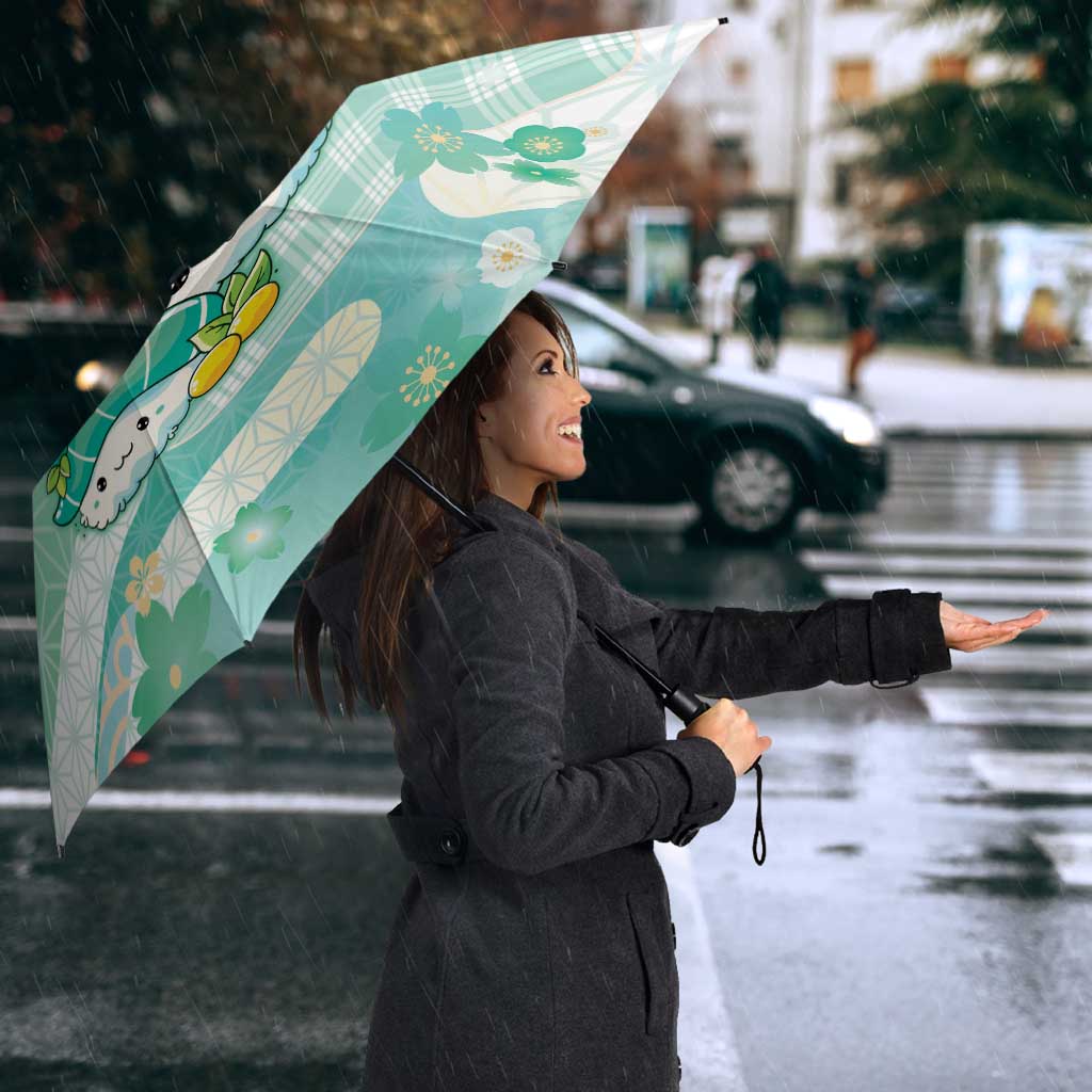 Japanese Kawaii Sushi Umbrella Green Wagara Palaka This Is How I Roll