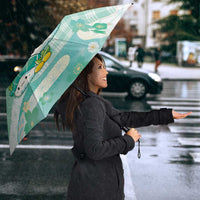 Japanese Kawaii Sushi Umbrella Green Wagara Palaka This Is How I Roll