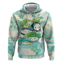 Personalized Japanese Kawaii Sushi Zip Hoodie Green Wagara Palaka This Is How I Roll LT9 Pullover Hoodie Green - Polynesian Pride