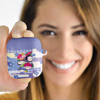 Japanese Kawaii Sushi AirPods Case Blue Wagara Palaka This Is How I Roll LT9 - Polynesian Pride