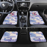 Personalized Japanese Kawaii Sushi Car Mats Blue Wagara Palaka This Is How I Roll LT9 Set 4pcs Blue - Polynesian Pride