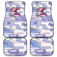 Personalized Japanese Kawaii Sushi Car Mats Blue Wagara Palaka This Is How I Roll LT9 - Polynesian Pride