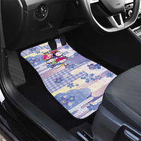 Personalized Japanese Kawaii Sushi Car Mats Blue Wagara Palaka This Is How I Roll LT9 - Polynesian Pride