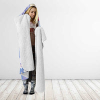 Japanese Kawaii Sushi Hooded Blanket Blue Wagara Palaka This Is How I Roll