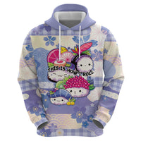 Personalized Japanese Kawaii Sushi Hoodie Blue Wagara Palaka This Is How I Roll LT9 - Polynesian Pride