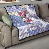 Japanese Kawaii Sushi Quilt Blue Wagara Palaka This Is How I Roll LT9 - Polynesian Pride