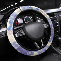 Japanese Kawaii Sushi Steering Wheel Cover Blue Wagara Palaka This Is How I Roll LT9 Universal Fit Blue - Polynesian Pride