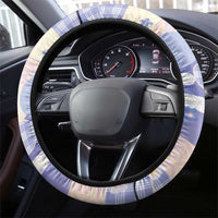 Japanese Kawaii Sushi Steering Wheel Cover Blue Wagara Palaka This Is How I Roll LT9 - Polynesian Pride