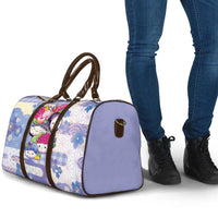 Japanese Kawaii Sushi Travel Bag Blue Wagara Palaka This Is How I Roll LT9 - Polynesian Pride