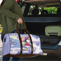 Japanese Kawaii Sushi Travel Bag Blue Wagara Palaka This Is How I Roll LT9 - Polynesian Pride