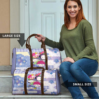 Japanese Kawaii Sushi Travel Bag Blue Wagara Palaka This Is How I Roll LT9 - Polynesian Pride