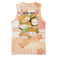 Personalized Japanese Kawaii Sushi Basketball Jersey Peach Wagara Palaka This Is How I Roll LT9 - Polynesian Pride