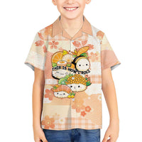 Personalized Japanese Kawaii Sushi Hawaiian Shirt Peach Wagara Palaka This Is How I Roll LT9 - Polynesian Pride
