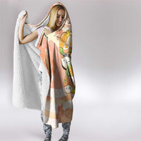 Japanese Kawaii Sushi Hooded Blanket Peach Wagara Palaka This Is How I Roll LT9 - Polynesian Pride