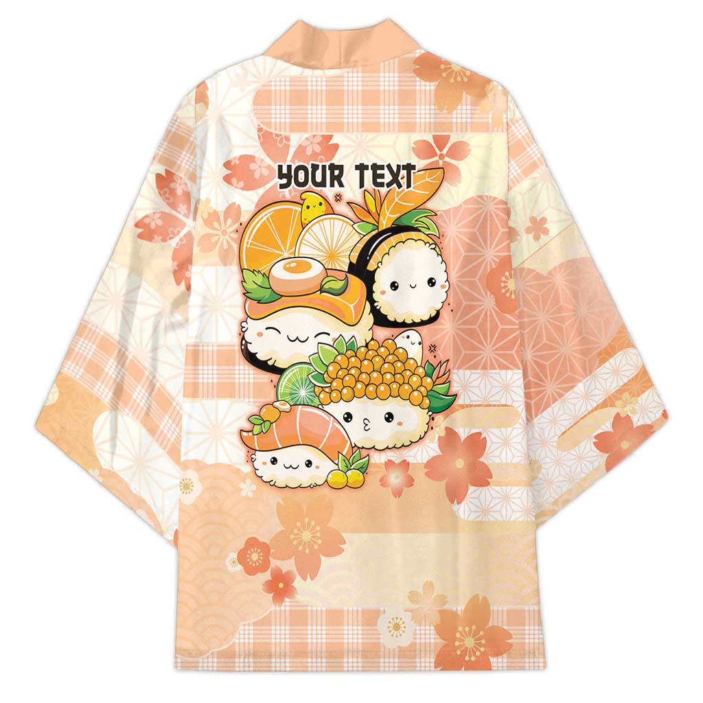 Personalized Japanese Kawaii Sushi Kimono Peach Wagara Palaka This Is How I Roll LT9 - Polynesian Pride