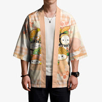 Personalized Japanese Kawaii Sushi Kimono Peach Wagara Palaka This Is How I Roll LT9 - Polynesian Pride