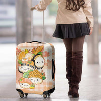 Japanese Kawaii Sushi Luggage Cover Peach Wagara Palaka This Is How I Roll LT9 - Polynesian Pride
