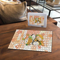 Japanese Kawaii Sushi Puzzle Peach Wagara Palaka This Is How I Roll LT9 - Polynesian Pride