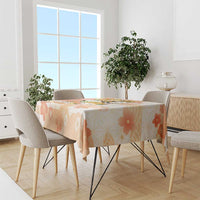 Japanese Kawaii Sushi Tablecloth Peach Wagara Palaka This Is How I Roll LT9 - Polynesian Pride