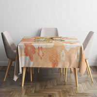 Japanese Kawaii Sushi Tablecloth Peach Wagara Palaka This Is How I Roll LT9 - Polynesian Pride