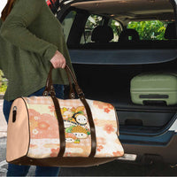 Japanese Kawaii Sushi Travel Bag Peach Wagara Palaka This Is How I Roll LT9 - Polynesian Pride