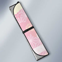 Japanese Kawaii Sushi Auto Sun Shade Pink Wagara Palaka This Is How I Roll LT9 - Polynesian Pride