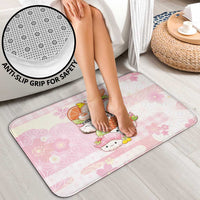 Japanese Kawaii Sushi Bathroom Set Pink Wagara Palaka This Is How I Roll LT9 - Polynesian Pride