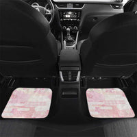Personalized Japanese Kawaii Sushi Car Mats Pink Wagara Palaka This Is How I Roll LT9 Set 2pcs - Back Pink - Polynesian Pride