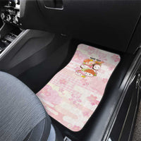 Personalized Japanese Kawaii Sushi Car Mats Pink Wagara Palaka This Is How I Roll LT9 - Polynesian Pride