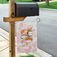 Japanese Kawaii Sushi Garden Flag Pink Wagara Palaka This Is How I Roll LT9 - Polynesian Pride