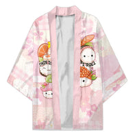 Personalized Japanese Kawaii Sushi Kimono Pink Wagara Palaka This Is How I Roll LT9 Unisex Pink - Polynesian Pride
