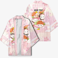 Personalized Japanese Kawaii Sushi Kimono Pink Wagara Palaka This Is How I Roll LT9 - Polynesian Pride