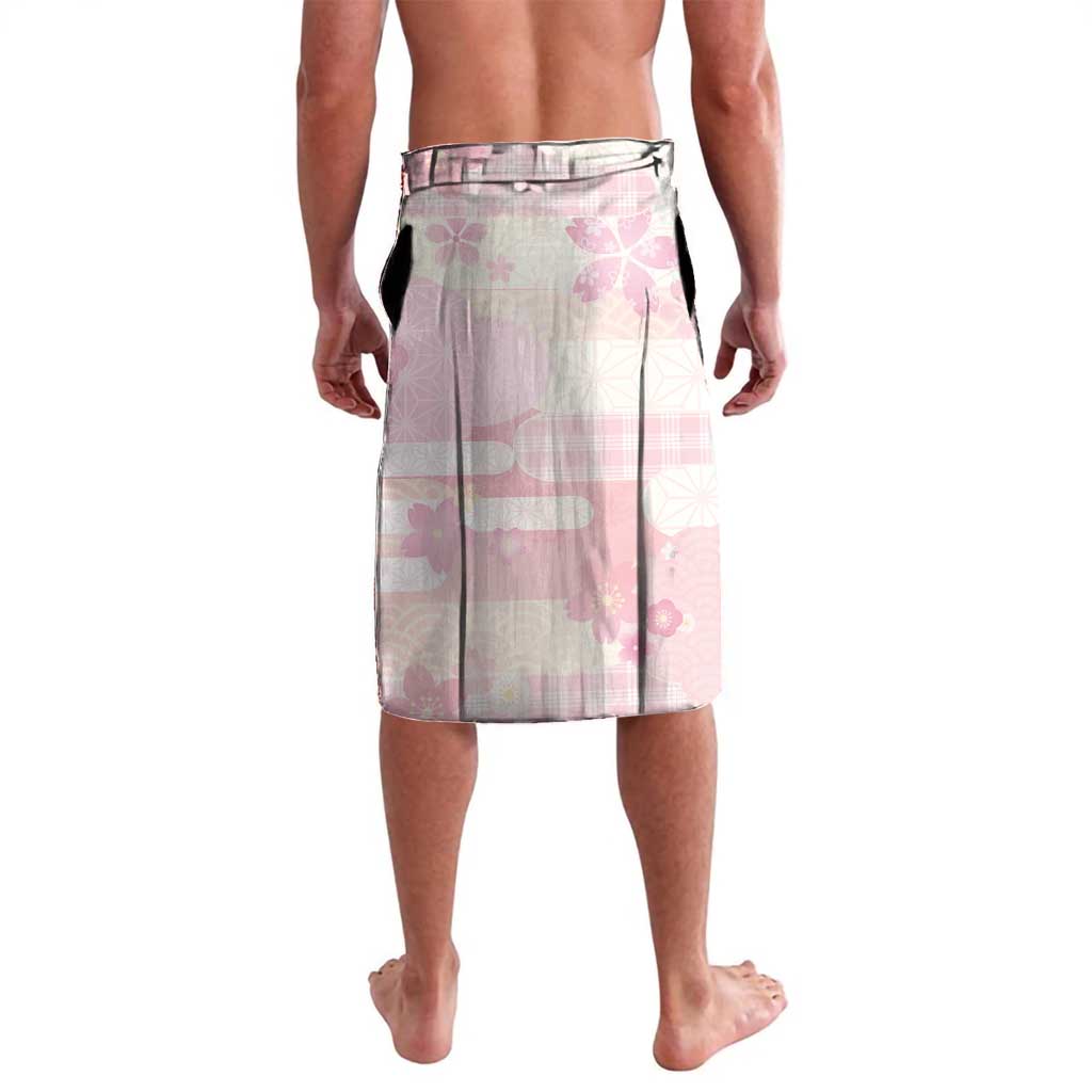 Personalized Japanese Kawaii Sushi Lavalava Pink Wagara Palaka This Is How I Roll LT9 - Polynesian Pride