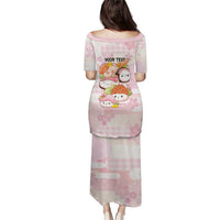 Personalized Japanese Kawaii Sushi Puletasi Pink Wagara Palaka This Is How I Roll