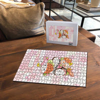 Japanese Kawaii Sushi Puzzle Pink Wagara Palaka This Is How I Roll LT9 - Polynesian Pride