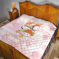 Japanese Kawaii Sushi Quilt Pink Wagara Palaka This Is How I Roll LT9 - Polynesian Pride