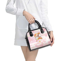 Japanese Kawaii Sushi Shoulder Handbag Pink Wagara Palaka This Is How I Roll LT9 - Polynesian Pride