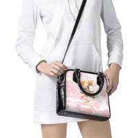 Japanese Kawaii Sushi Shoulder Handbag Pink Wagara Palaka This Is How I Roll LT9 - Polynesian Pride