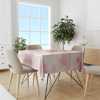 Japanese Kawaii Sushi Tablecloth Pink Wagara Palaka This Is How I Roll LT9 - Polynesian Pride
