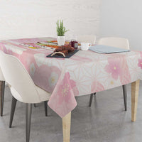Japanese Kawaii Sushi Tablecloth Pink Wagara Palaka This Is How I Roll LT9 - Polynesian Pride