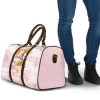 Japanese Kawaii Sushi Travel Bag Pink Wagara Palaka This Is How I Roll LT9 - Polynesian Pride