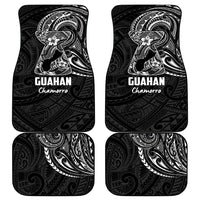 Black Guam Latte Stone Tribal Tattoo Car Mats Hafa Adai Six 7 One