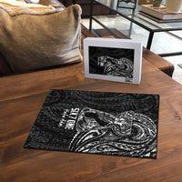 Black Guam Latte Stone Tribal Tattoo Puzzle Hafa Adai Six 7 One - Polynesian Pride