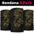 Gold Guam Latte Stone Tribal Tattoo Neck Gaiter Hafa Adai Six 7 One - Polynesian Pride