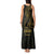 Gold Guam Latte Stone Tribal Tattoo Tank Maxi Dress Hafa Adai Six 7 One